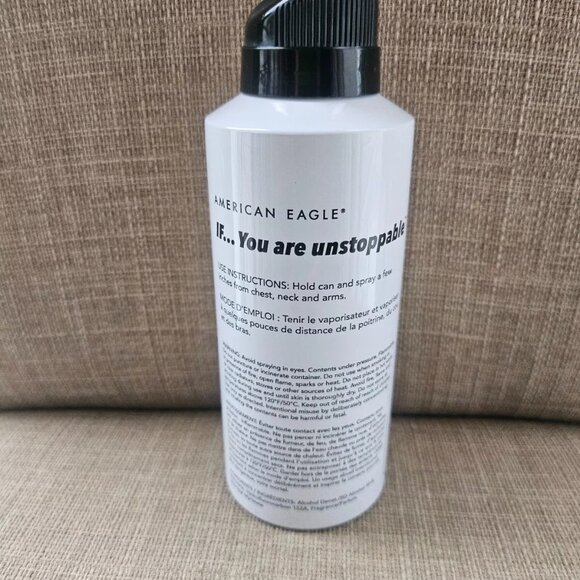 American Eagle if you are Unstoppable Men Spray Body Spray 4.5oz/127g New no box - Picture 5 of 8